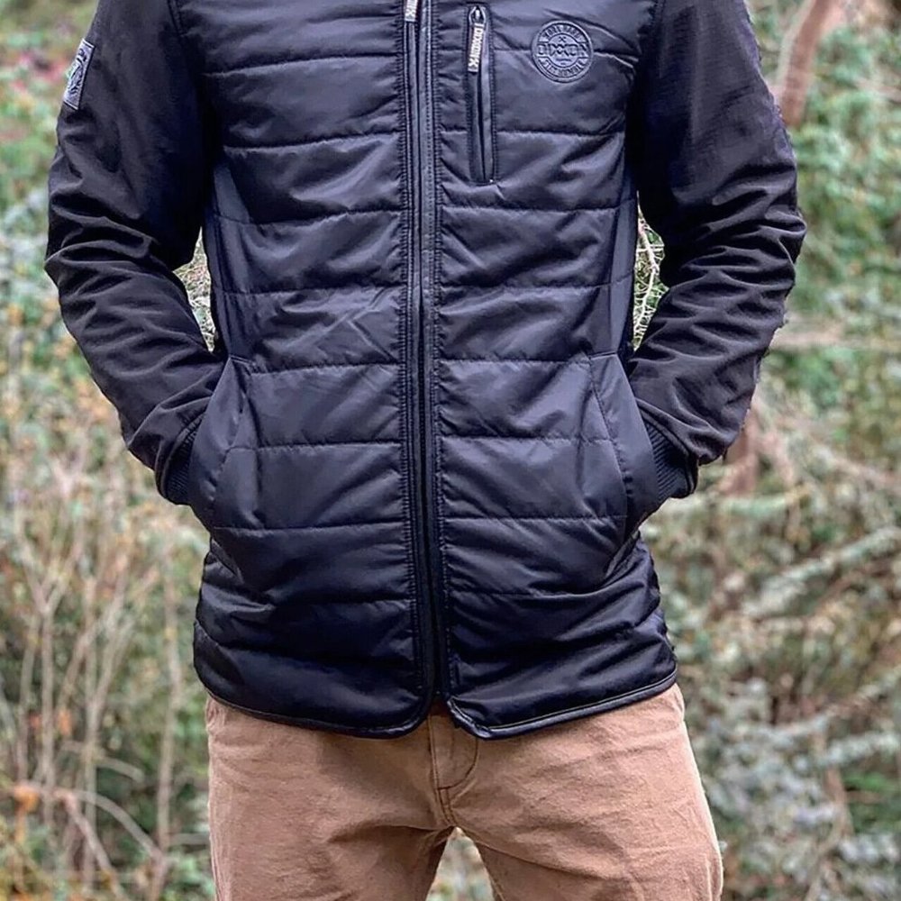 Dixxon Flannel Co. ‘The Resistor’ Hybrid Tech Parka Shell Men's Jacket 2XL - Picture 2 of 8